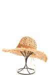 Natural Fiber Hat