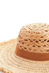 Natural Fiber Hat
