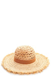 Natural Fiber Hat