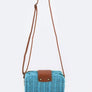 Weaved Box Swing Bag
