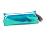 Laser Transparent Holographic Cosmetic Zipper Bag Make Up Pouch Pen Pencil Case