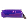 Laser Transparent Holographic Cosmetic Zipper Bag Make Up Pouch Pen Pencil Case