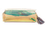 Laser Transparent Holographic Cosmetic Zipper Bag Make Up Pouch Pen Pencil Case
