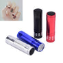 Flash Light Mini LED UV Gel Curing Lamp Professional Portable Fast Nail Dryer