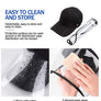 Detachable Protective Cap Shield Anti Spitting Saliva Cover Face Baseball Hat US