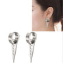 KPOP Winner BTS Bangtang Boys Jin V earrings Jungkook Suga Jhope Ear Stud