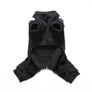 Pet Skeleton Costume Dog Cat Warm Puppy Apparel Halloween Skull Dress Up Cosplay