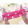 Spa Bath Shower Make Up Wash Face Cosmetic Adult Terry Headband Hair Head Band