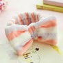 Spa Bath Shower Make Up Wash Face Cosmetic Adult Terry Headband Hair Head Band