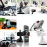 Universal 360° Rotating Windshield New Mount Holder Bracket Stand iPhone Samsung