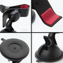 Universal 360° Rotating Windshield New Mount Holder Bracket Stand iPhone Samsung