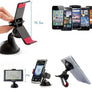 Universal 360° Rotating Windshield New Mount Holder Bracket Stand iPhone Samsung