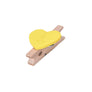 7 Tone 20Pcs Mini Love Heart Wooden Clothes Pin Birthday Wedding Photo Clips Peg