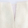 White Pencil Lace Skirt