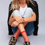 3 Pairs Women Girl Sheer Fashion Sexy Stocking Hosiery Mesh Fishnet Ankle Socks