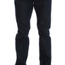 Blue Wash Cotton Regular Straight Fit Jeans
