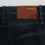 Blue Wash Cotton Regular Straight Fit Jeans