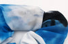 Hair Tie Dye Chiffon Scrunchies Gradient Color Soft Head Elastic Bands Rainbow