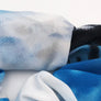 Hair Tie Dye Chiffon Scrunchies Gradient Color Soft Head Elastic Bands Rainbow