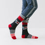 Donald Trump 2020 Socks American USA Flag President Republican Election Father Gift