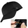 Detachable Protective Cap Shield Anti Spitting Saliva Cover Face Baseball Hat US