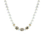 Cream Pearl Gold MOM Necklace