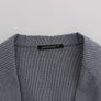 Blue Double Breasted Regular Fit Blazer
