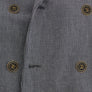Blue Double Breasted Regular Fit Blazer