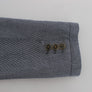 Blue Double Breasted Regular Fit Blazer