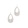 METAL DROP EARRING