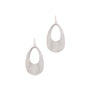 METAL DROP EARRING