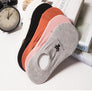 Woman No Show Invisible Miu Miu Character Cat Kitten Cotton Low Cut Ankle Socks