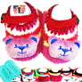 Pre walker Toddlers Knitted Thermal Slippers Socks anti-skid booties 3-24 months