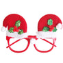 Eyeglass Rudolph Santa Snowman Reindeer Christmas Eye GLASSES Clip Pin costume