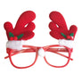 Eyeglass Rudolph Santa Snowman Reindeer Christmas Eye GLASSES Clip Pin costume