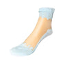 1 pair Women Lace Ruffle Frill Sheer Transparent Silk Elastic Mesh Ankle Socks