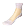 1 pair Women Lace Ruffle Frill Sheer Transparent Silk Elastic Mesh Ankle Socks