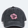 Cheer Up! Tout-Petit Coton Lavé Casquette