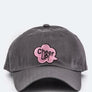 Cheer Up! Tout-Petit Coton Lavé Casquette