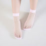 Mädchen Candy Pastell Farben Damen Harajuku Netz Durchsichtig Sexy Süß Söckchen