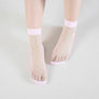 Mädchen Candy Pastell Farben Damen Harajuku Netz Durchsichtig Sexy Süß Söckchen
