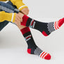 Donald Trump 2020 Socks American USA Flag President Republican Election Father Gift
