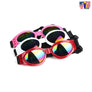 Dog Cat Goggles Eye Wear UV Protection Foldable Adjustable Waterproof Pet Sungla