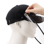 Detachable Protective Cap Shield Anti Spitting Saliva Cover Face Baseball Hat US