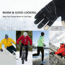 Cycling Protective Grip Sports Running Warm Gloves Men Women Touchscreen Cold We
