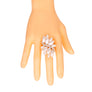 Cream Marquise Pearl Ring