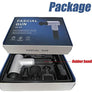 6 Gears Muscle Deep Tissue Massager Wireless Fascia Gun Gym Recharge 4000r/min