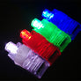 Laser LED Finger Glitter Light Bright Ring Dancing Glowing Rave Birthday Party