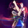 Laser LED Finger Glitter Light Bright Ring Dancing Glowing Rave Birthday Party