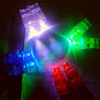 Laser LED Finger Glitter Light Bright Ring Dancing Glowing Rave Birthday Party